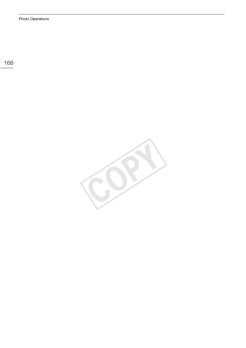 Cop y | Canon EOS C500 PL User Manual | Page 168 / 212