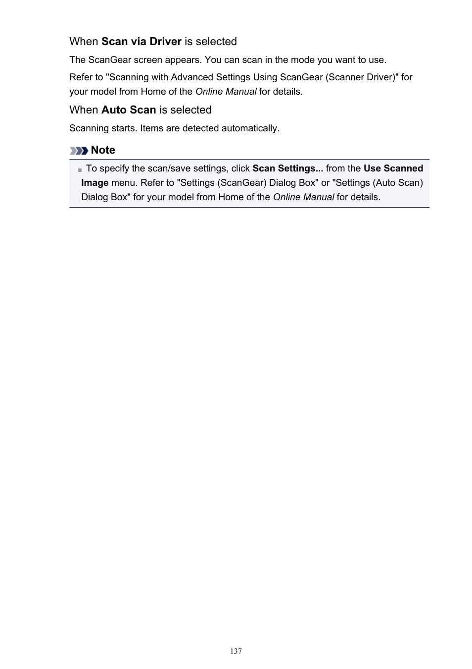 Canon PIXMA IP2700 User Manual | Page 137 / 339