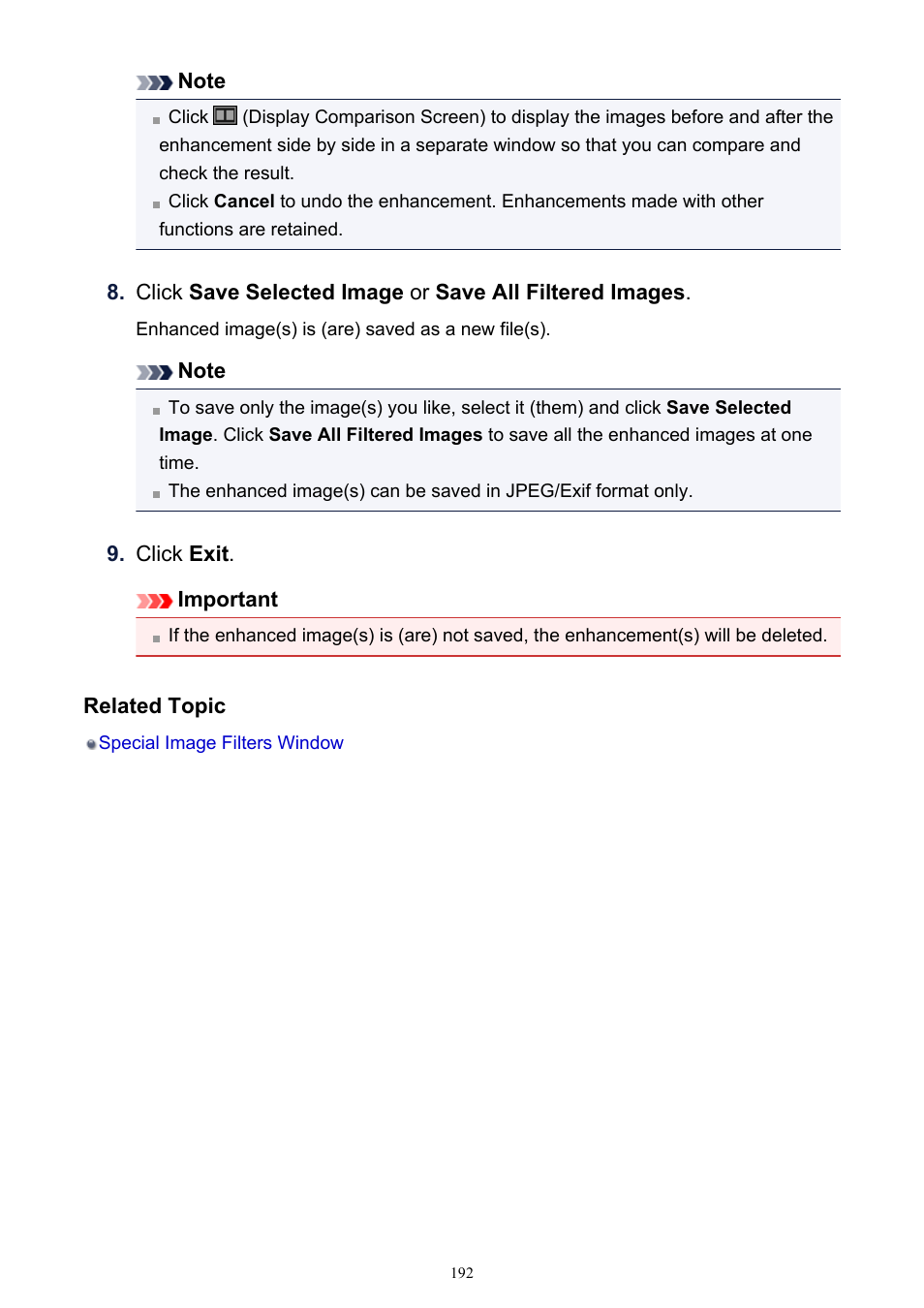 Canon PIXMA IP2700 User Manual | Page 192 / 339