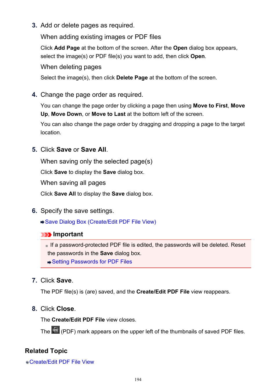 Canon PIXMA IP2700 User Manual | Page 194 / 339
