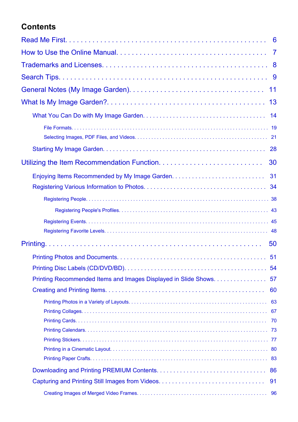 Canon PIXMA IP2700 User Manual | Page 2 / 339