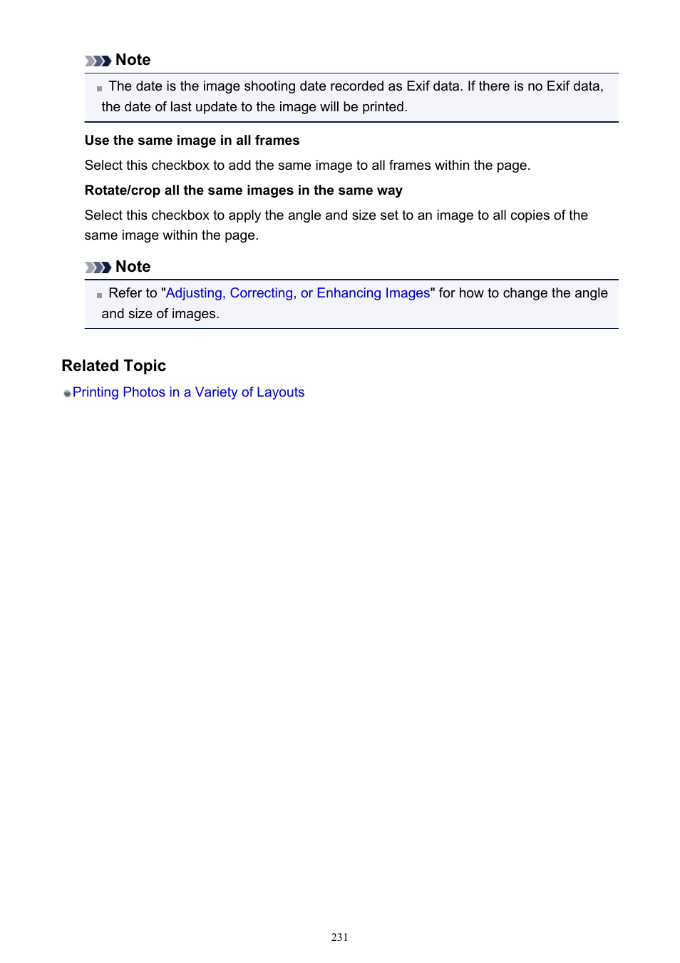 Canon PIXMA IP2700 User Manual | Page 231 / 339