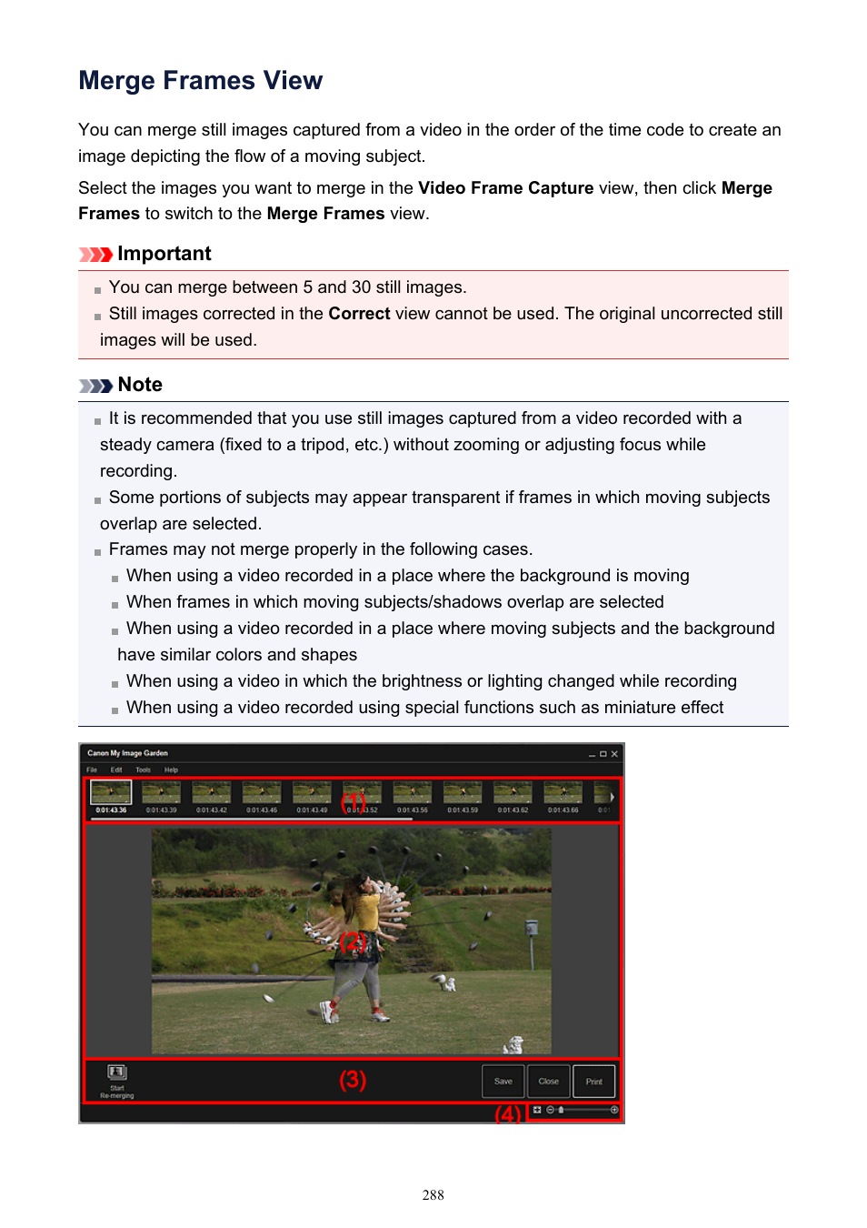 Merge frames view | Canon PIXMA IP2700 User Manual | Page 288 / 339