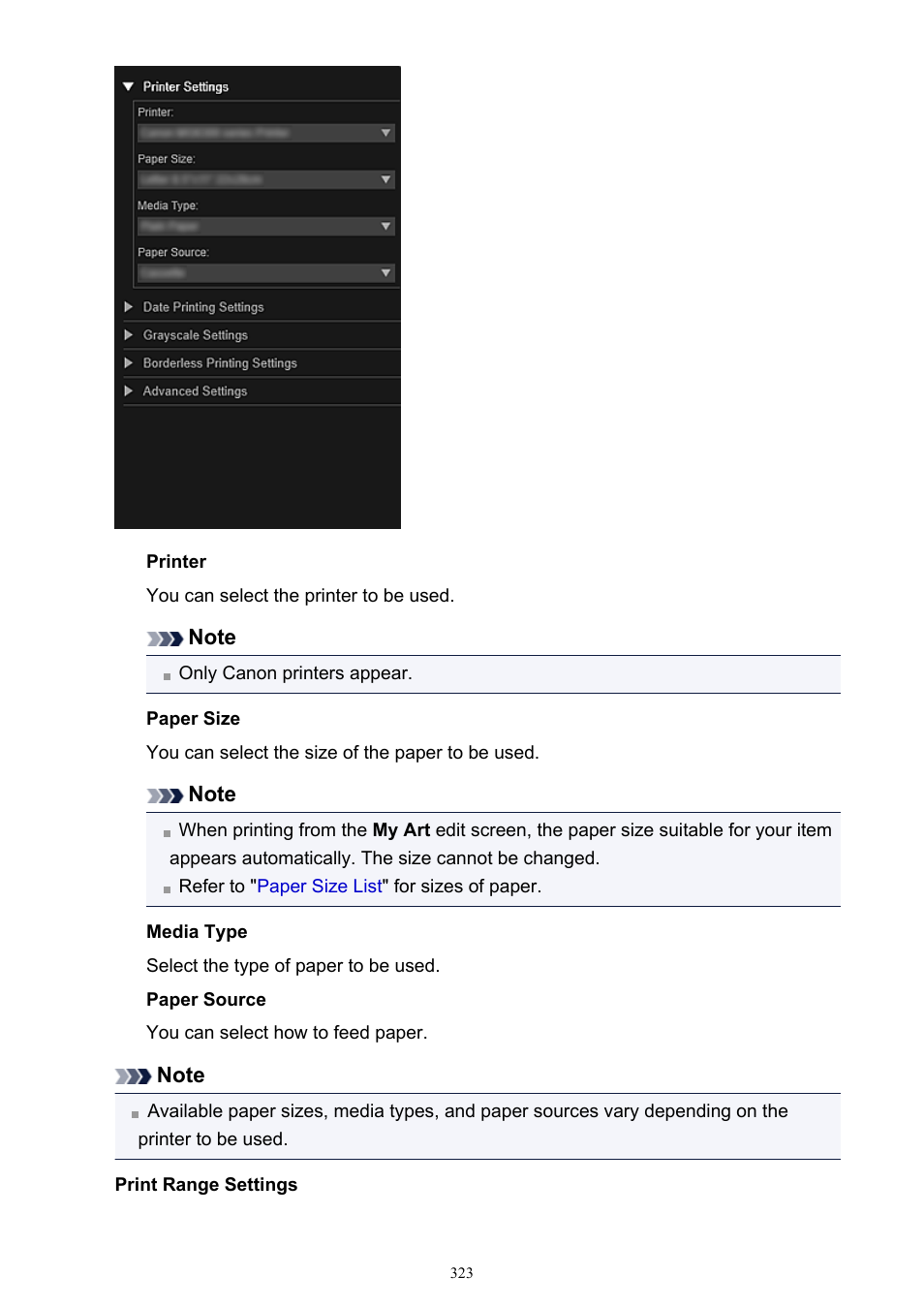 Canon PIXMA IP2700 User Manual | Page 323 / 339