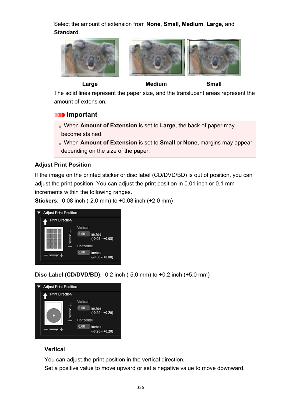Canon PIXMA IP2700 User Manual | Page 326 / 339