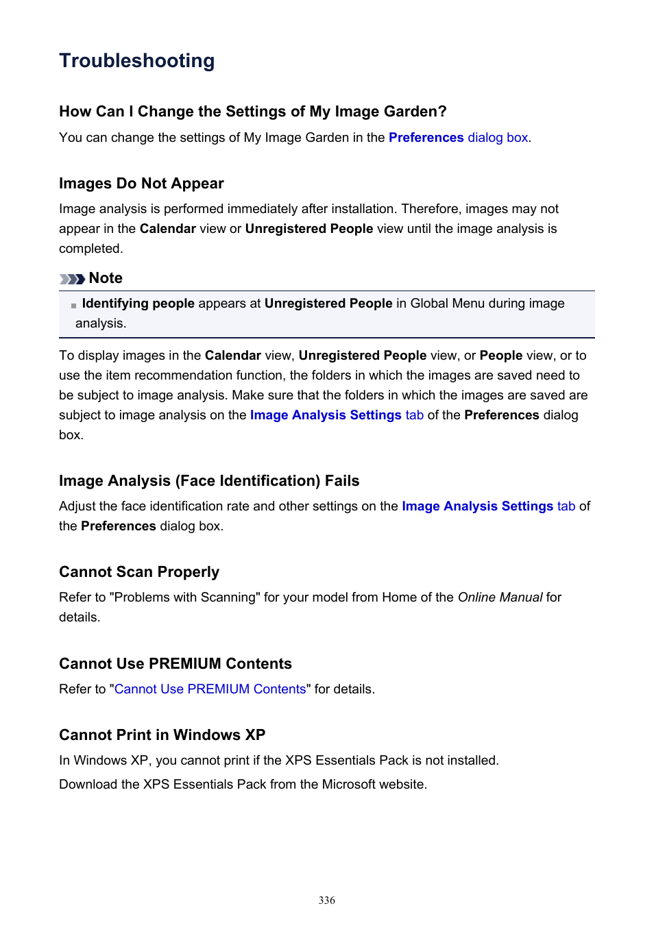 Troubleshooting | Canon PIXMA IP2700 User Manual | Page 336 / 339
