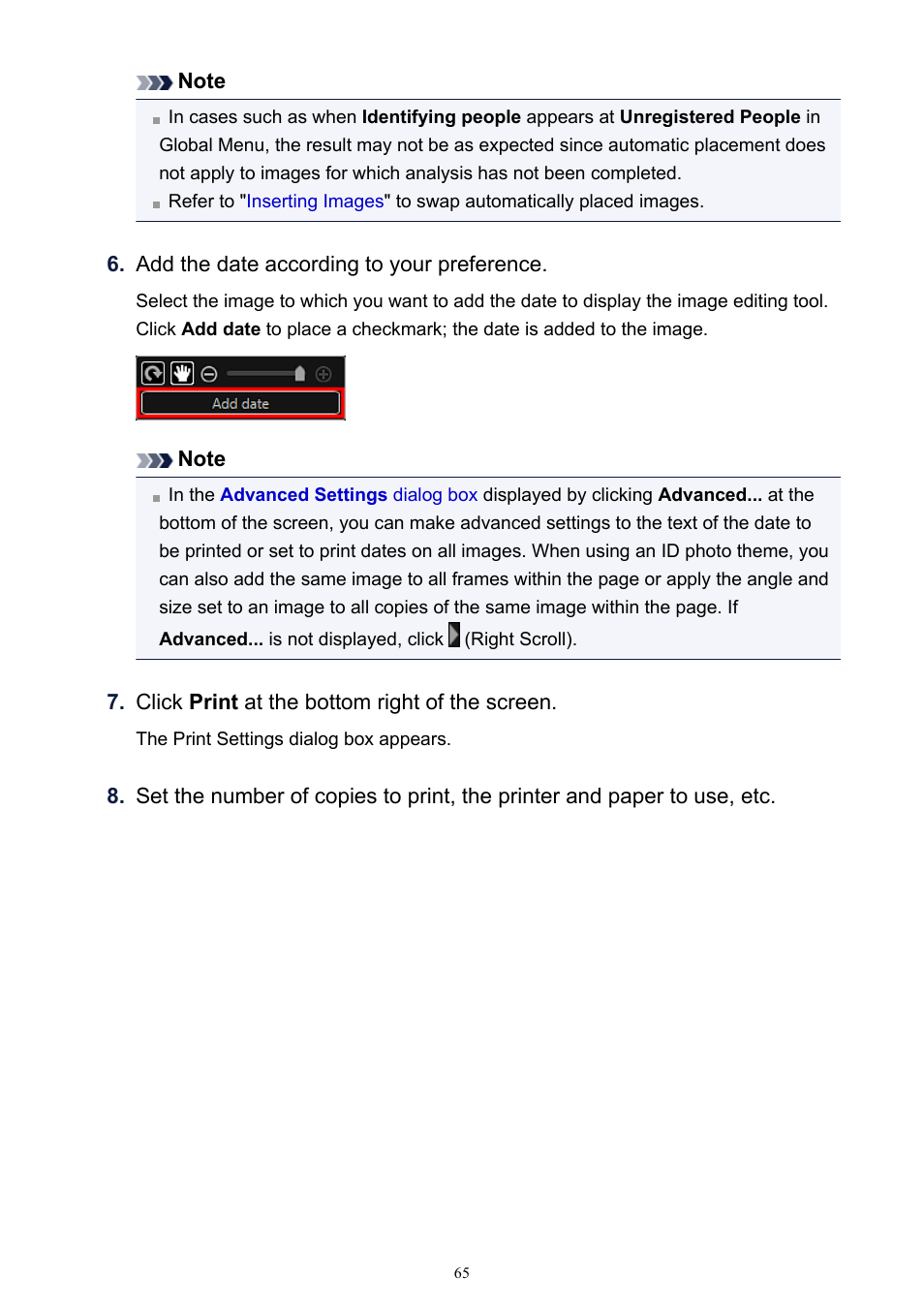 Canon PIXMA IP2700 User Manual | Page 65 / 339