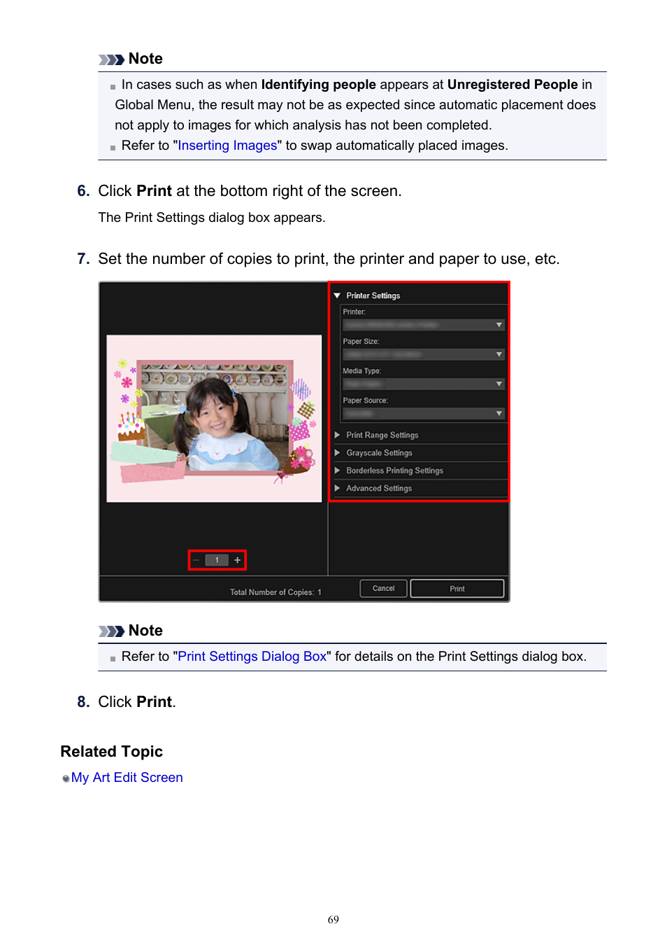 Canon PIXMA IP2700 User Manual | Page 69 / 339