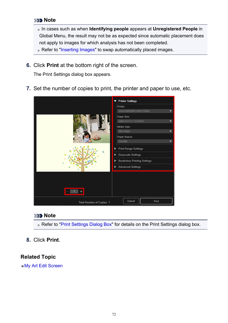 Canon PIXMA IP2700 User Manual | Page 72 / 339