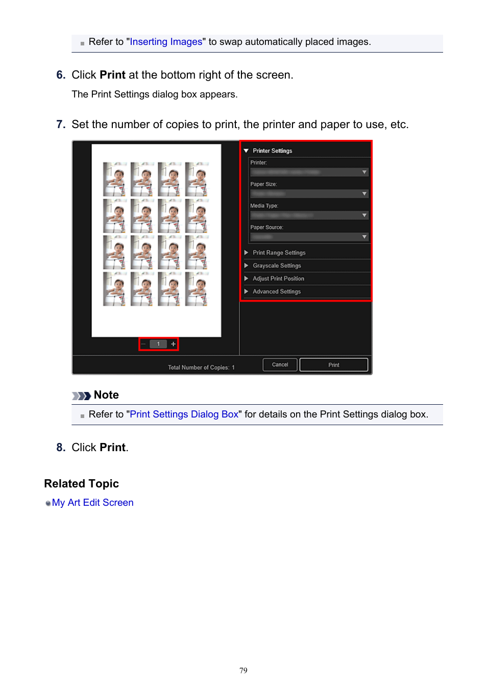Canon PIXMA IP2700 User Manual | Page 79 / 339