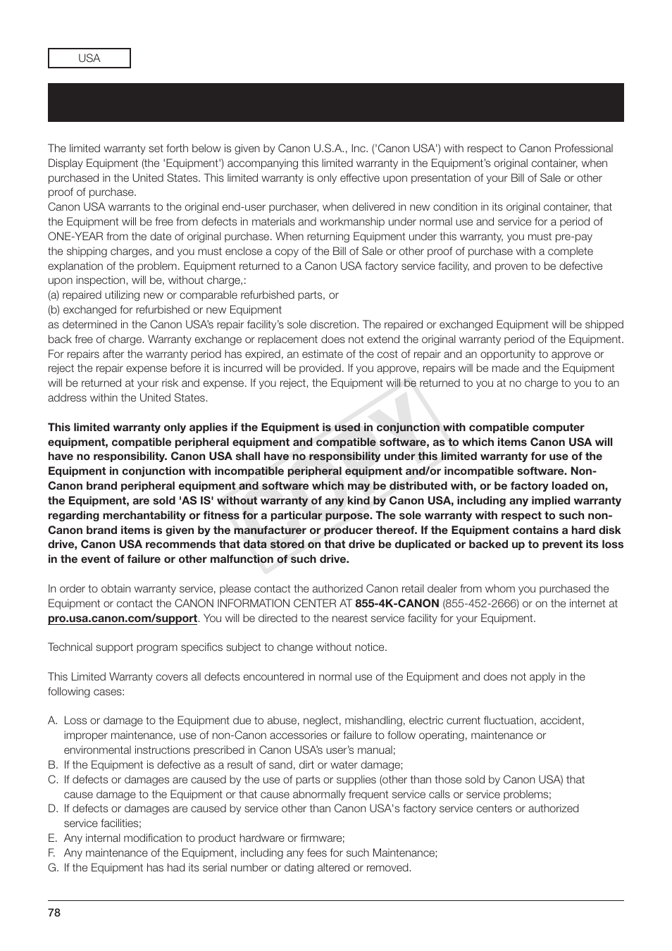 Cop y | Canon DP-V3010 User Manual | Page 78 / 82