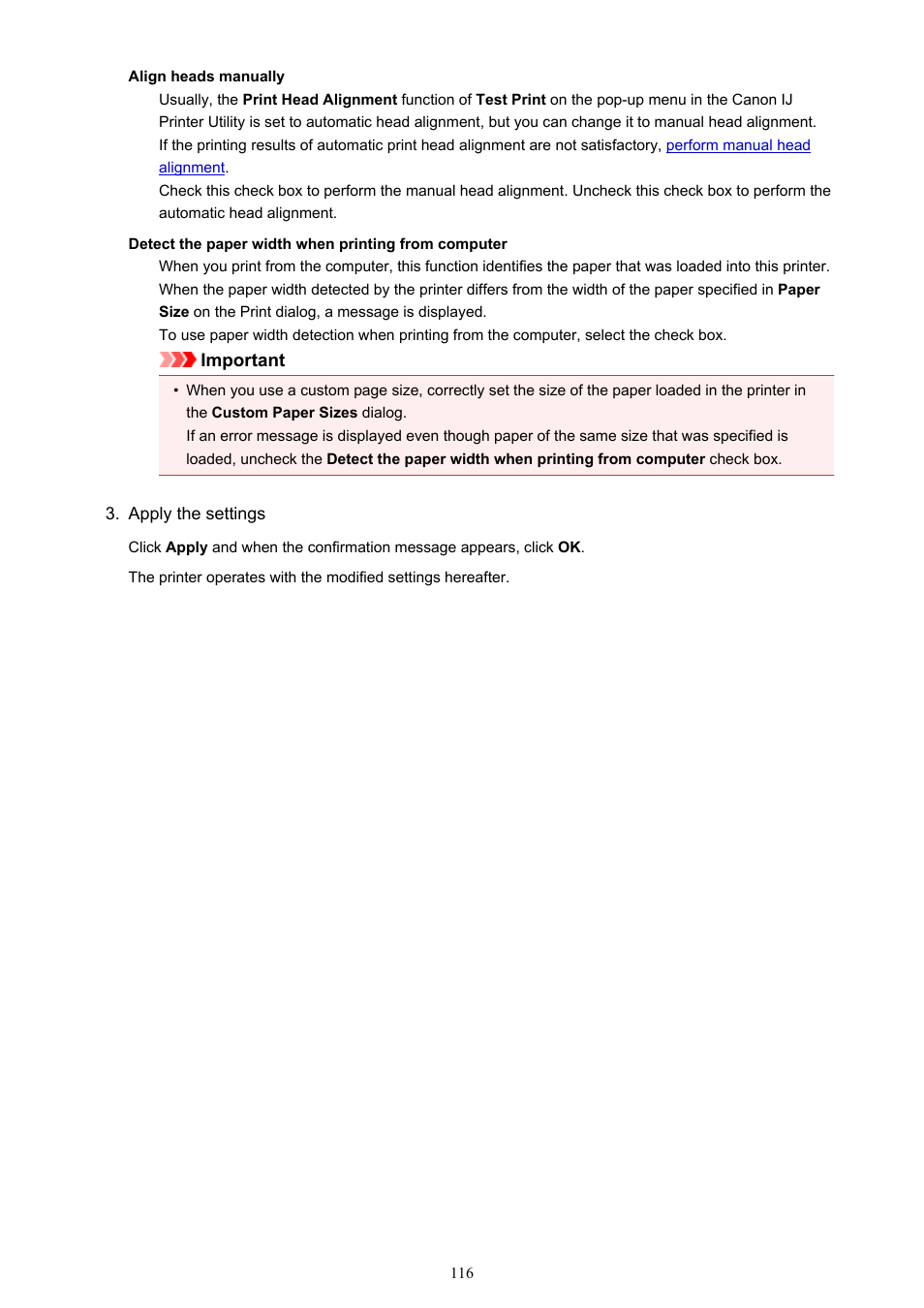 Canon PIXMA iX6850 User Manual | Page 116 / 378