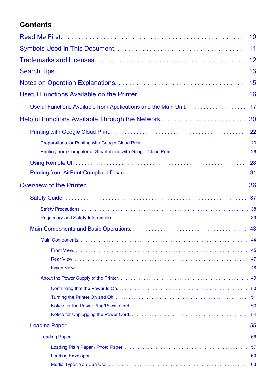 Canon PIXMA iX6850 User Manual | Page 2 / 378