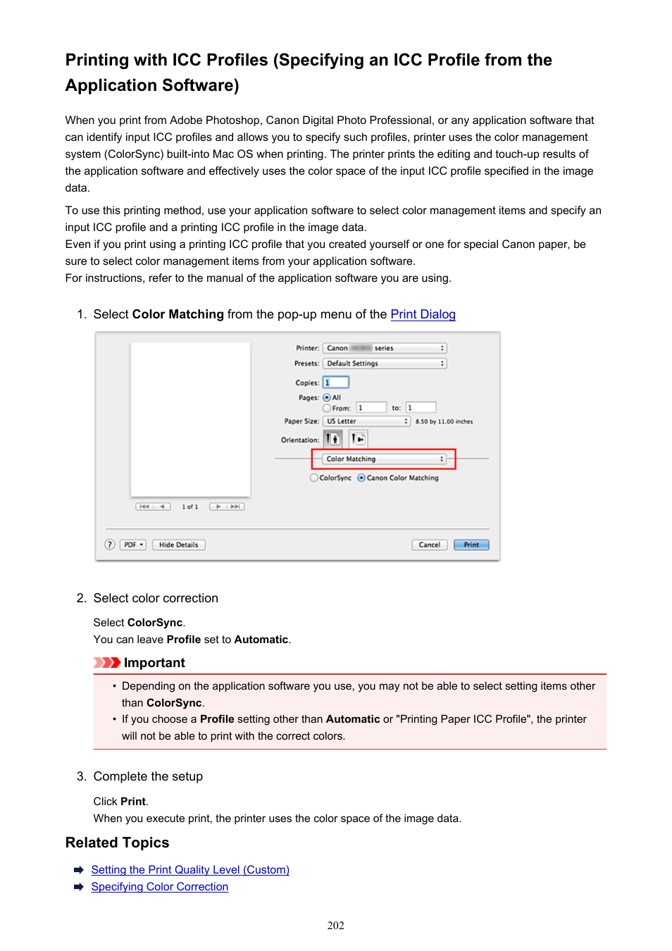 Canon PIXMA iX6850 User Manual | Page 202 / 378