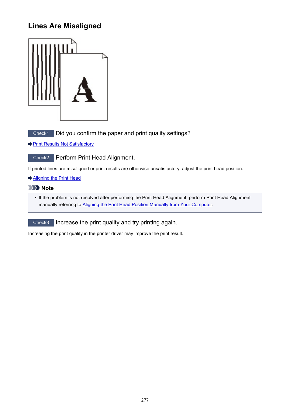 Lines are misaligned | Canon PIXMA iX6850 User Manual | Page 277 / 378