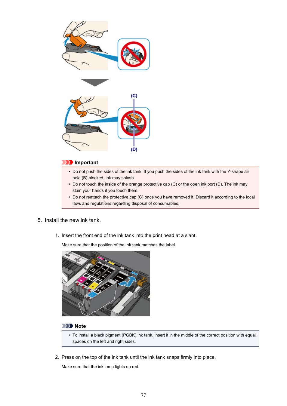 Canon PIXMA iX6850 User Manual | Page 77 / 378