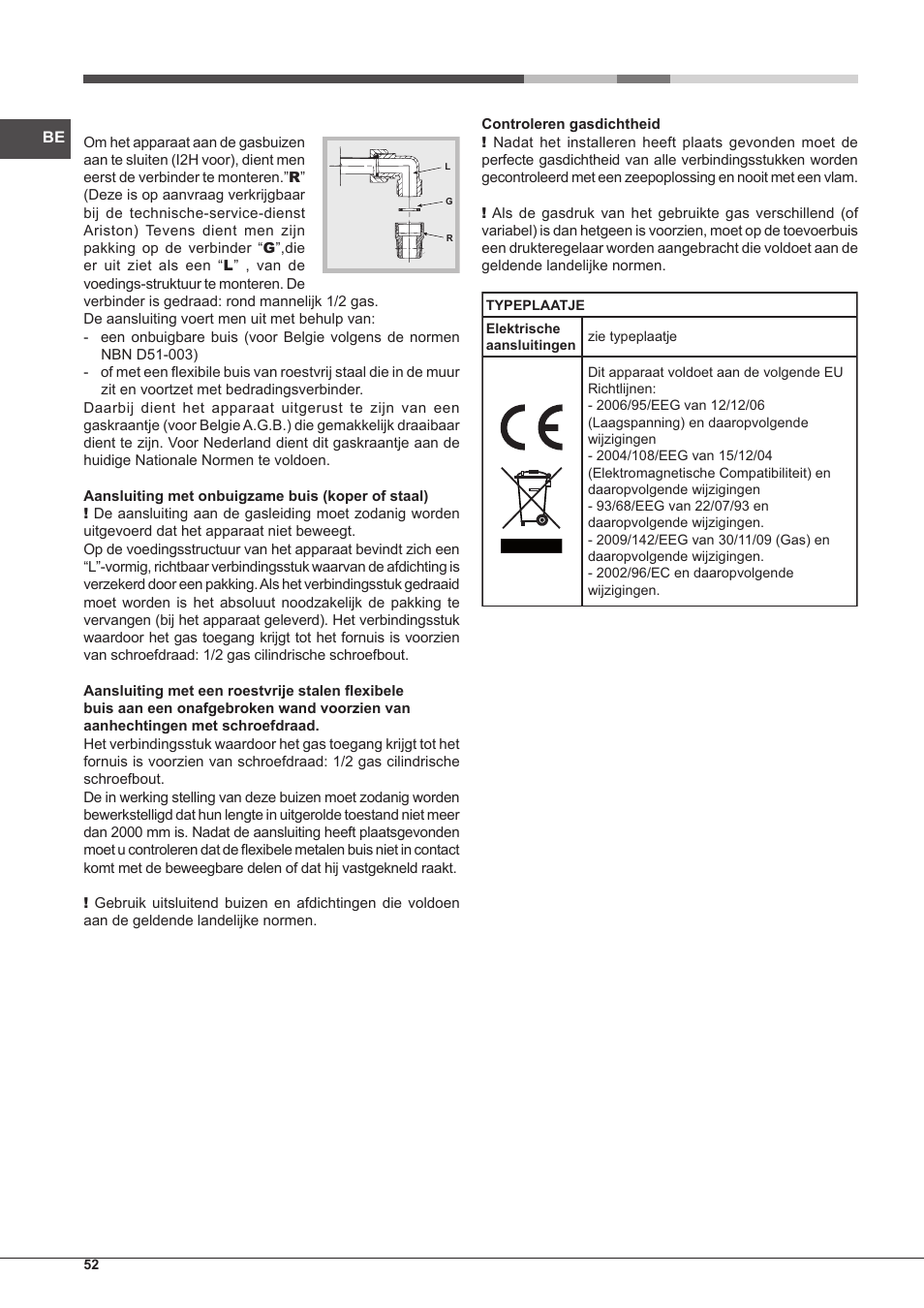Hotpoint Ariston PKQ 755 D GH (K)-HA User Manual | Page 52 / 68