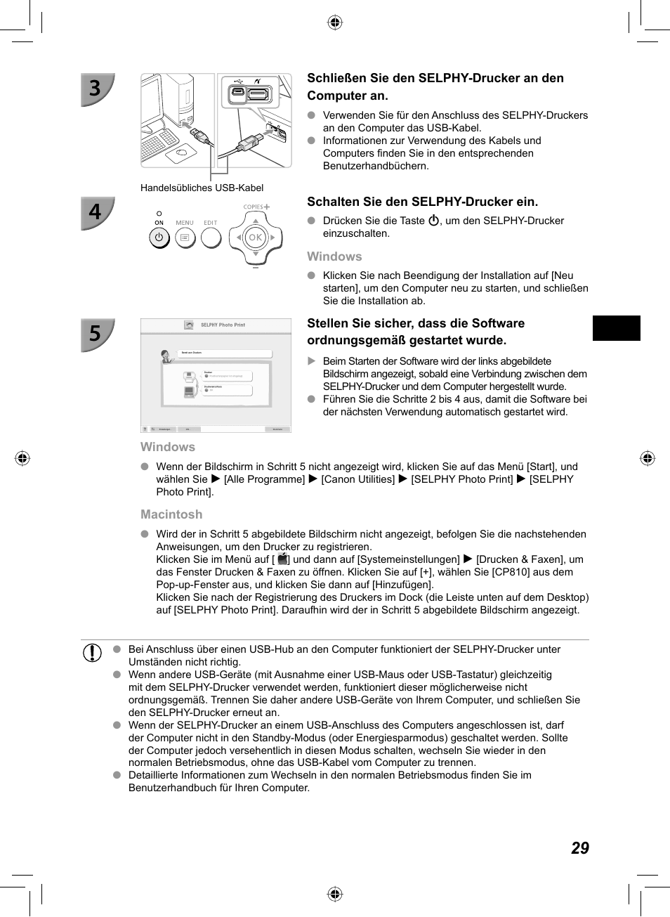 Canon SELPHY CP810 User Manual | Page 109 / 360