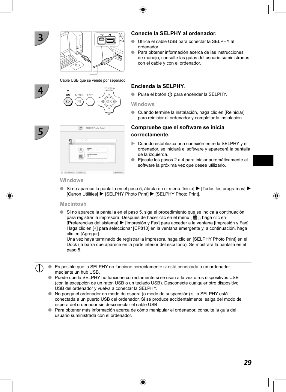 Canon SELPHY CP810 User Manual | Page 149 / 360