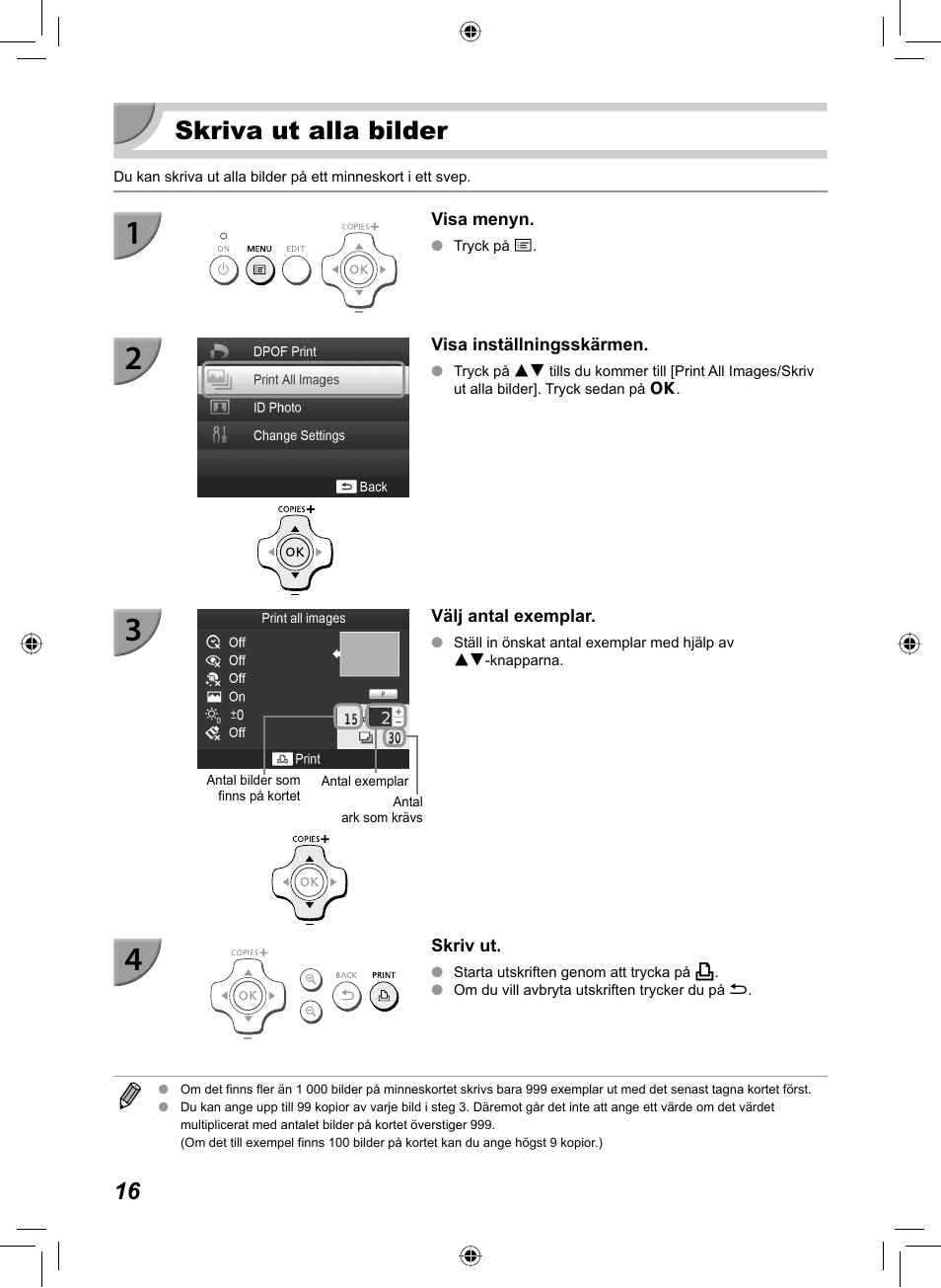 Skriva ut alla bilder | Canon SELPHY CP810 User Manual | Page 336 / 360
