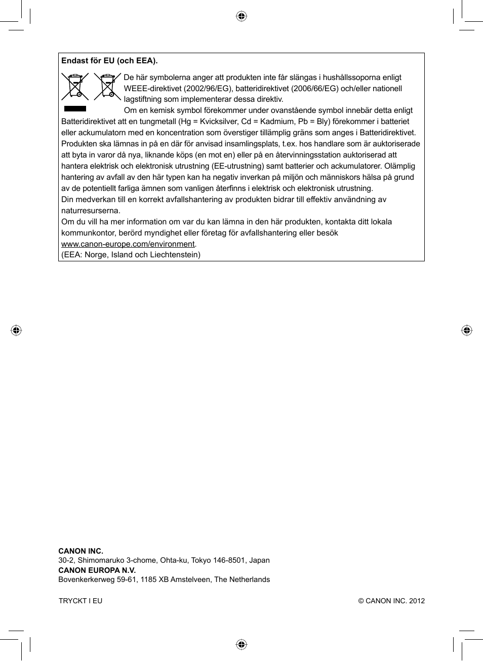 Canon SELPHY CP810 User Manual | Page 360 / 360
