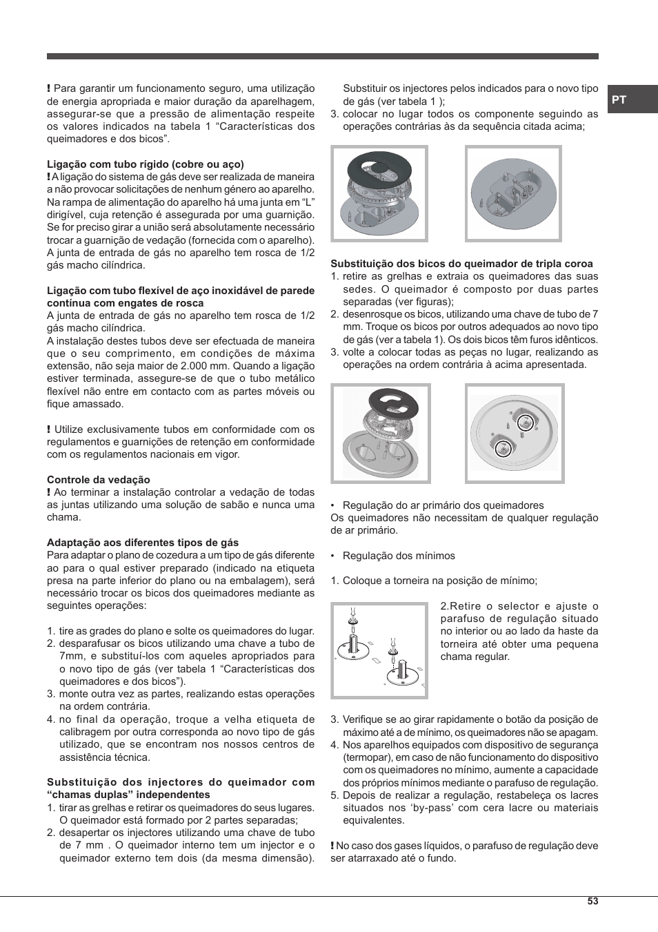 Hotpoint Ariston PC 640 T (AN) R-HA  EU User Manual | Page 53 / 88