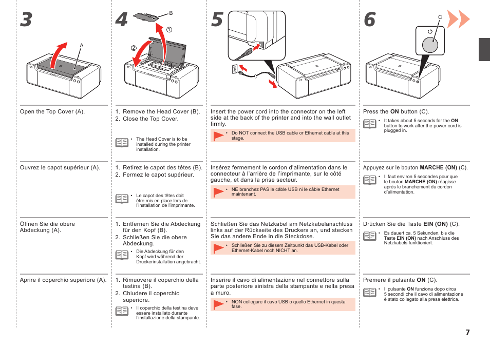 Canon PIXMA PRO-1 User Manual | Page 10 / 274