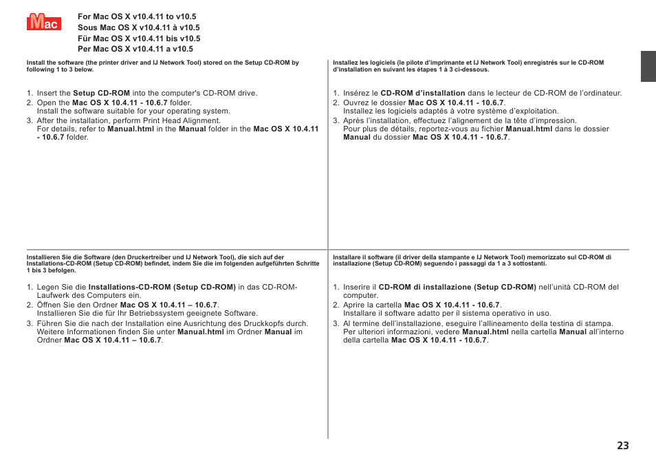 Canon PIXMA PRO-1 User Manual | Page 26 / 274