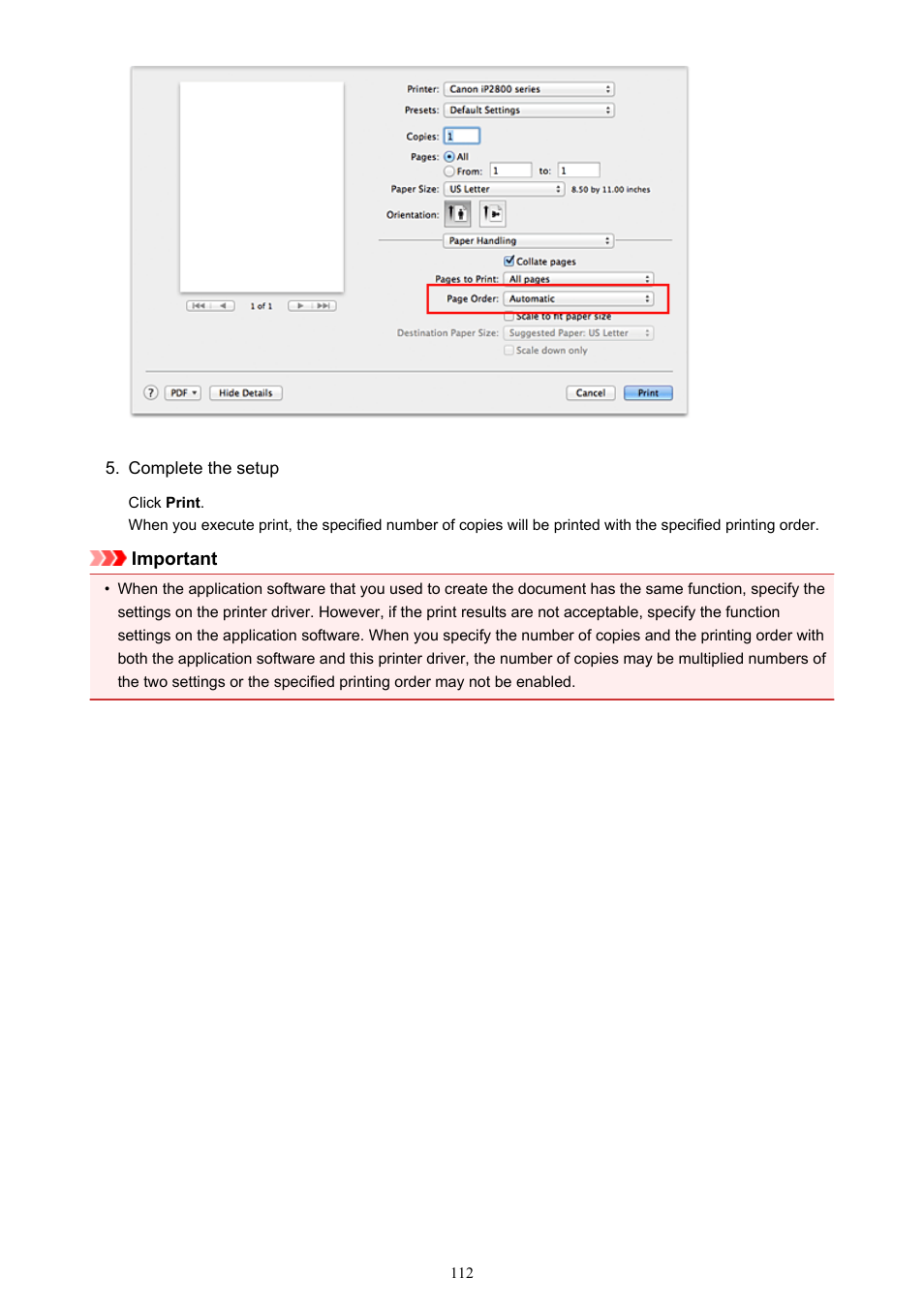 Canon PIXMA iP2850 User Manual | Page 112 / 246