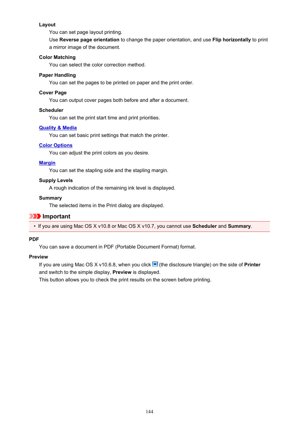 Canon PIXMA iP2850 User Manual | Page 144 / 246