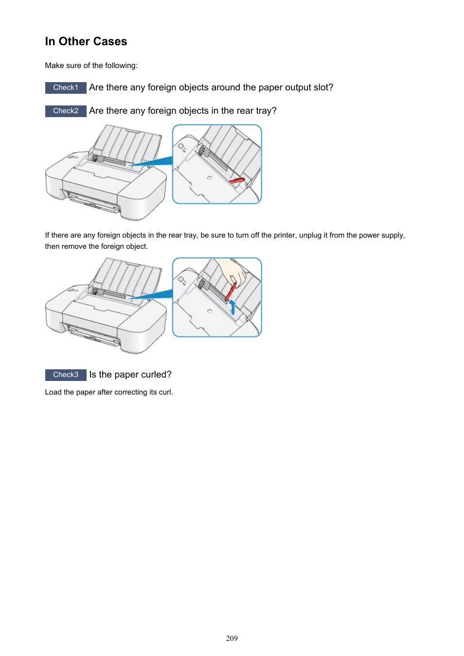 In other cases | Canon PIXMA iP2850 User Manual | Page 209 / 246