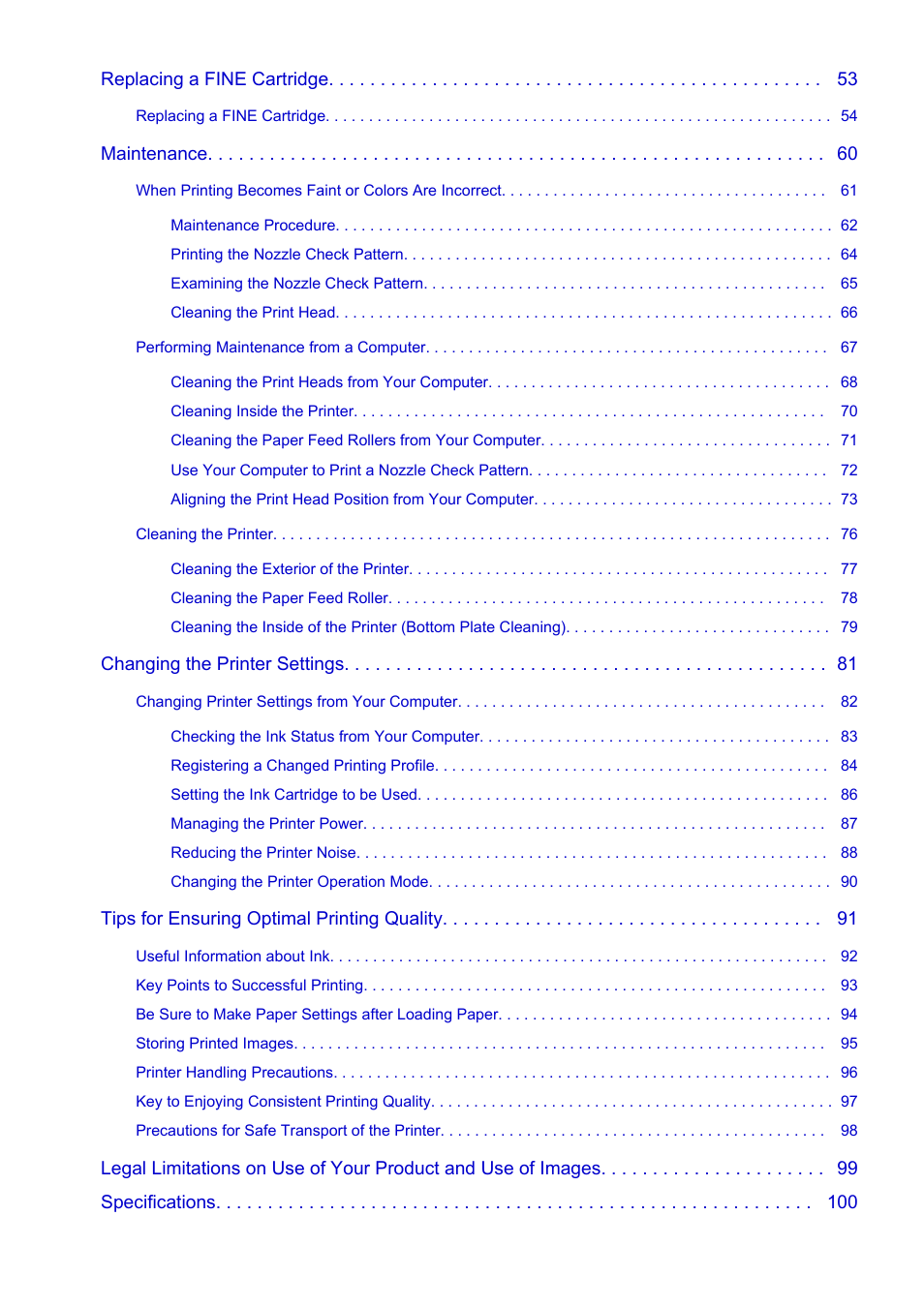 Canon PIXMA iP2850 User Manual | Page 3 / 246