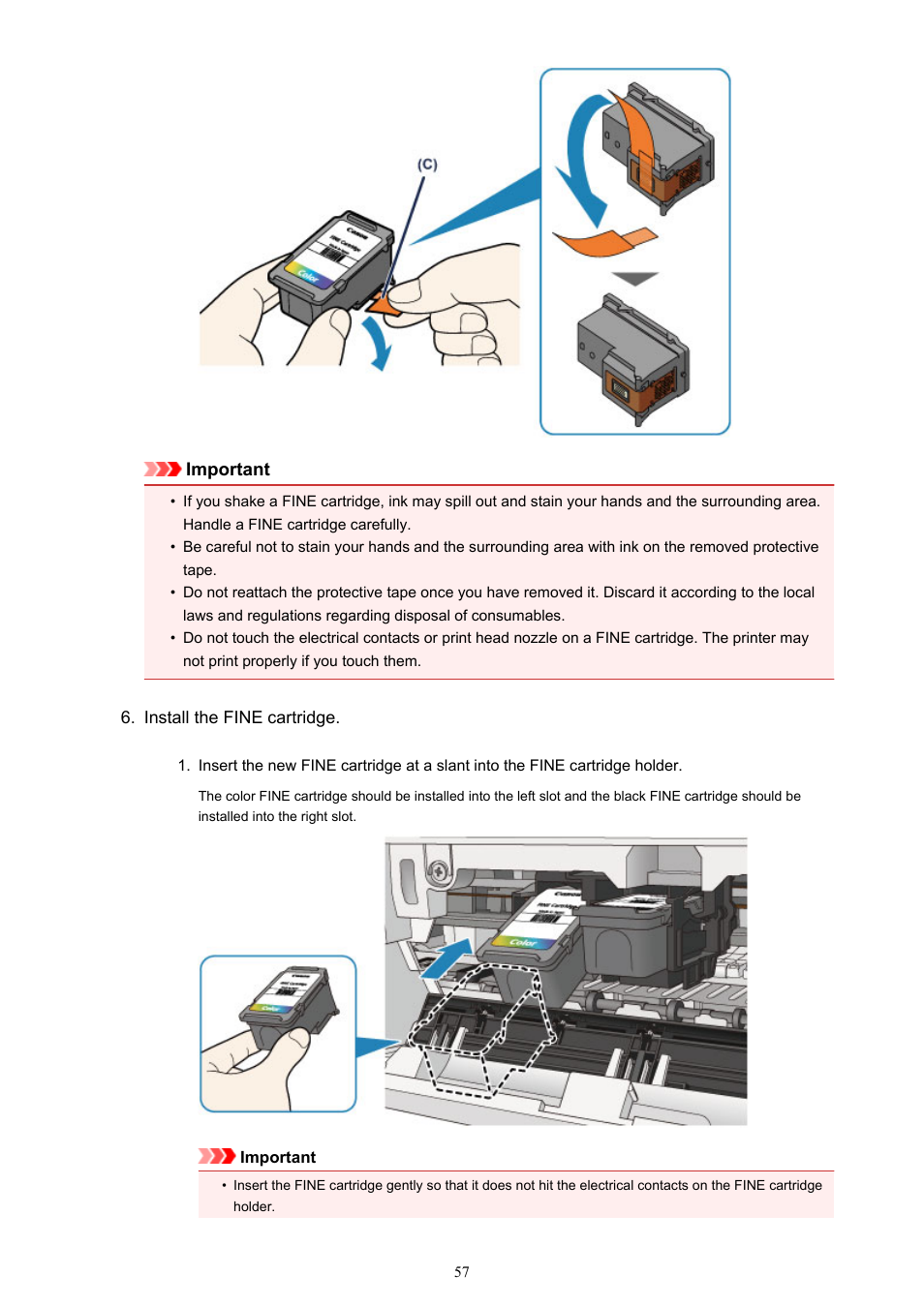 Canon PIXMA iP2850 User Manual | Page 57 / 246
