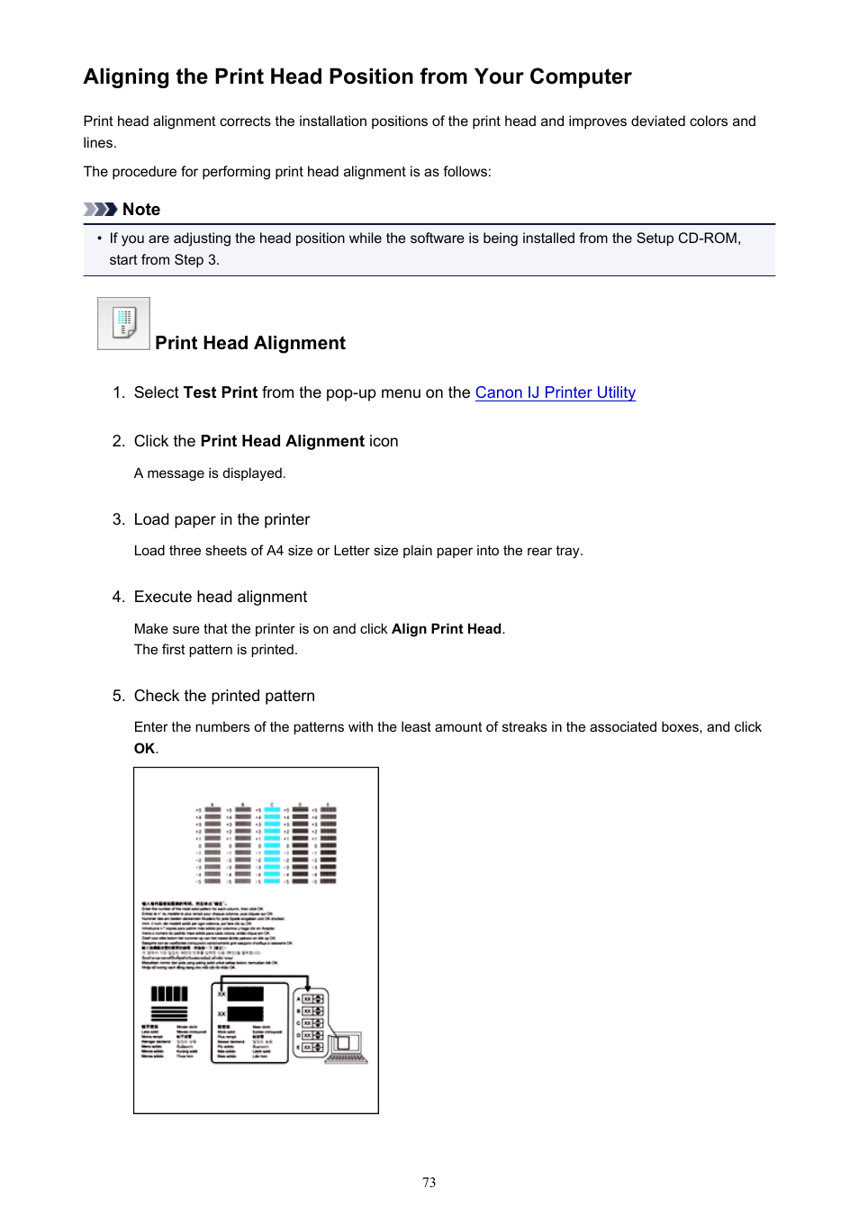 Canon PIXMA iP2850 User Manual | Page 73 / 246