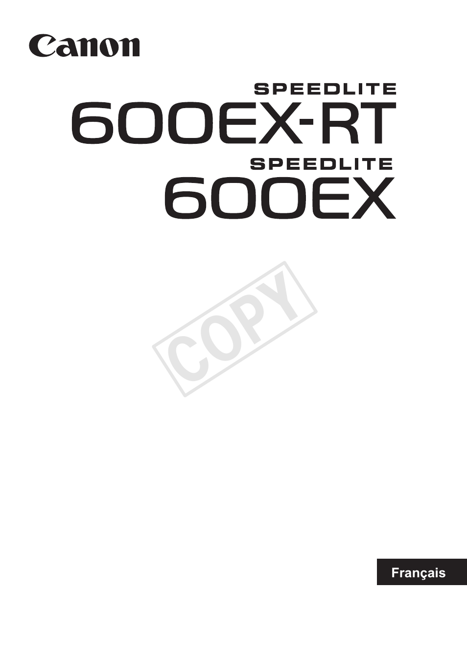 Cop y | Canon Speedlite 600EX-RT User Manual | Page 125 / 372