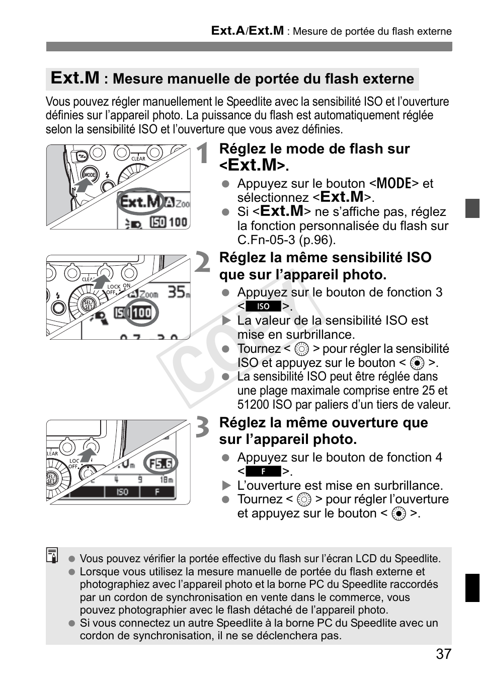Cop y | Canon Speedlite 600EX-RT User Manual | Page 161 / 372