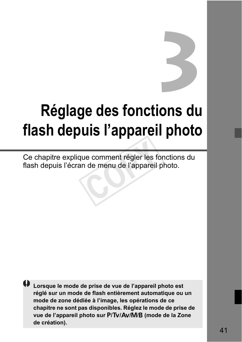 Cop y | Canon Speedlite 600EX-RT User Manual | Page 165 / 372