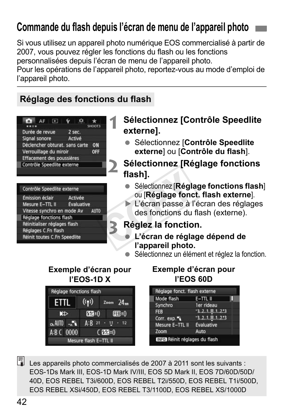 Cop y | Canon Speedlite 600EX-RT User Manual | Page 166 / 372