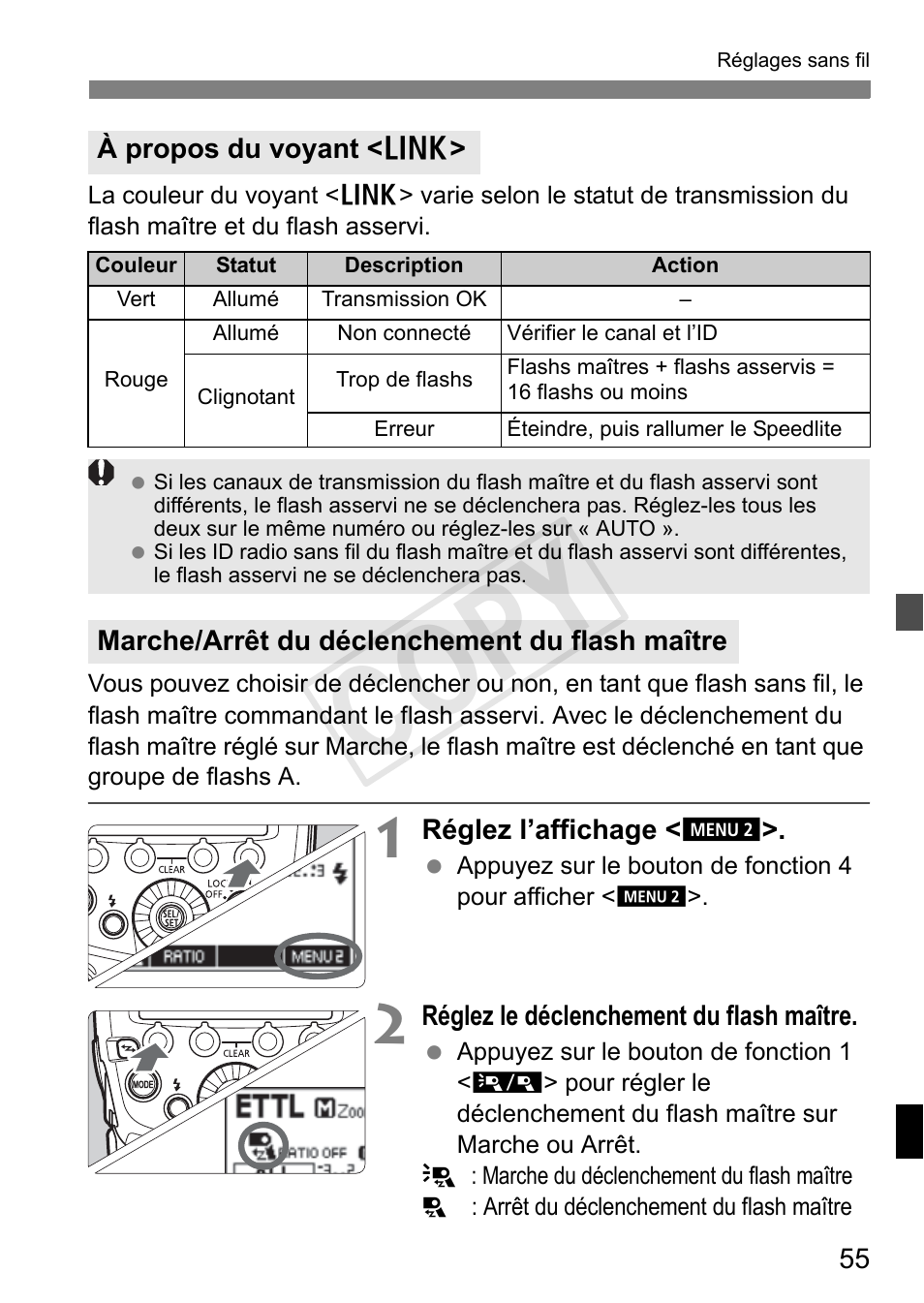 Cop y | Canon Speedlite 600EX-RT User Manual | Page 179 / 372