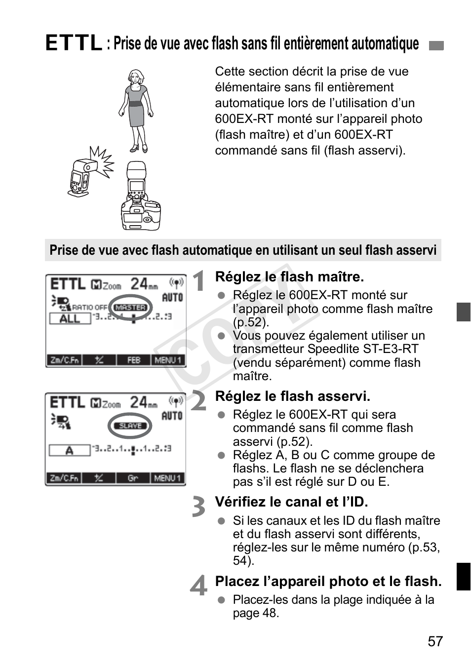 Cop y | Canon Speedlite 600EX-RT User Manual | Page 181 / 372