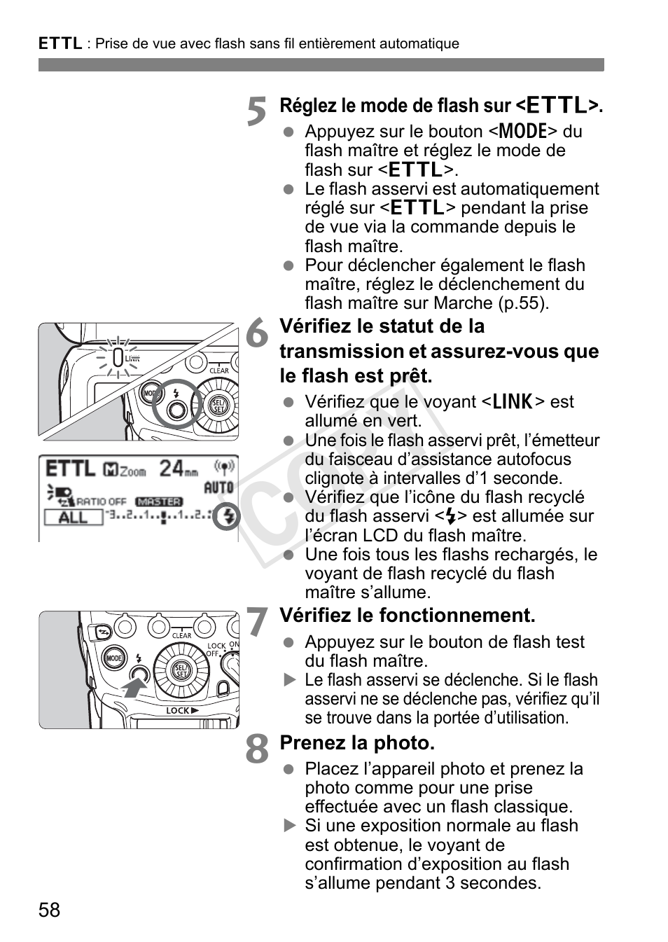 Cop y | Canon Speedlite 600EX-RT User Manual | Page 182 / 372