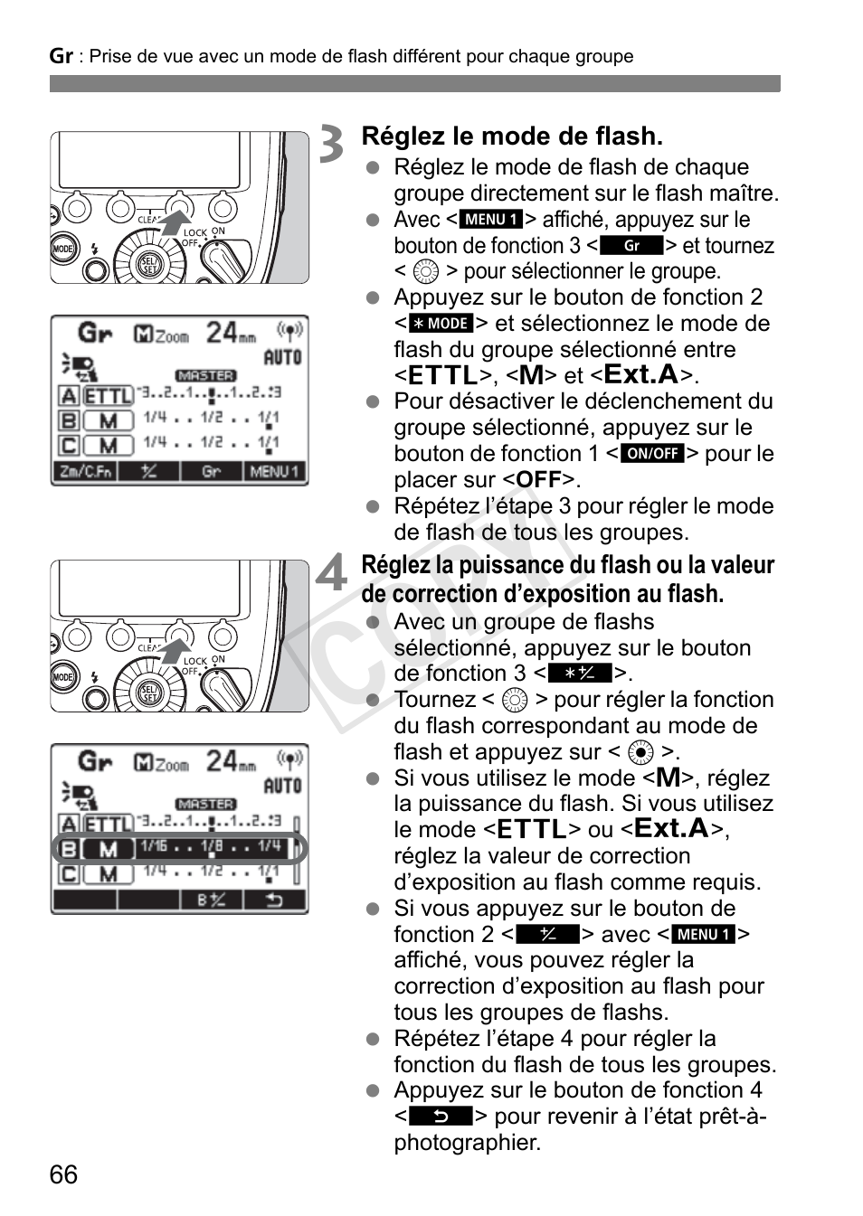 Cop y | Canon Speedlite 600EX-RT User Manual | Page 190 / 372