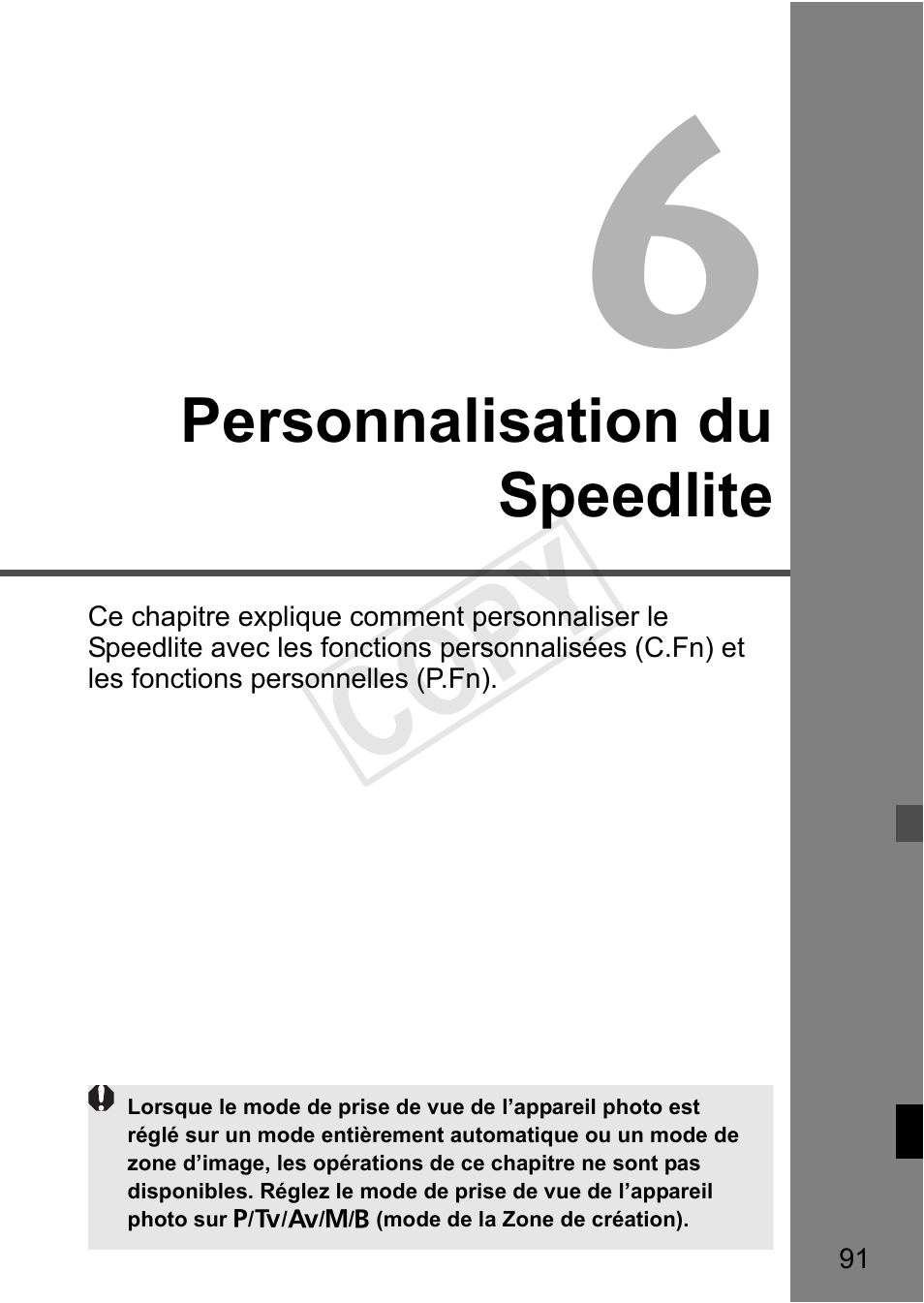 Cop y | Canon Speedlite 600EX-RT User Manual | Page 215 / 372