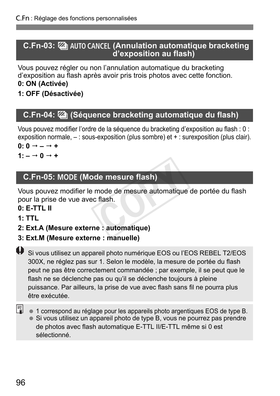 Cop y | Canon Speedlite 600EX-RT User Manual | Page 220 / 372