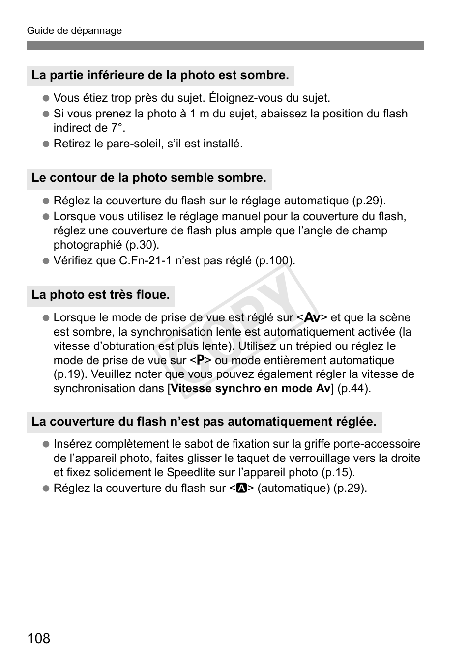 Cop y | Canon Speedlite 600EX-RT User Manual | Page 232 / 372
