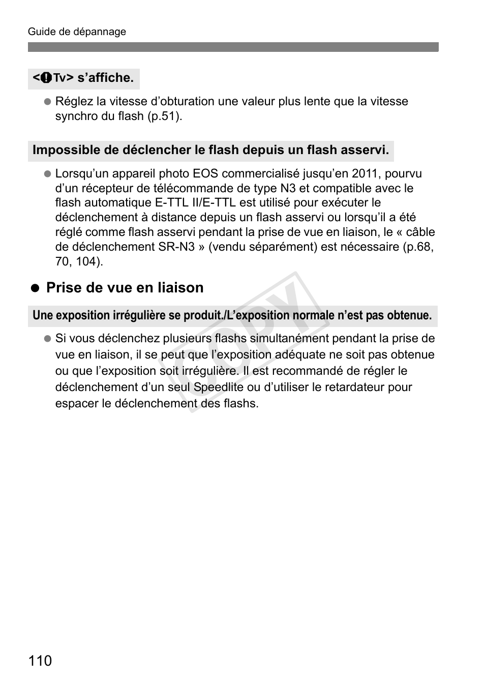 Cop y | Canon Speedlite 600EX-RT User Manual | Page 234 / 372