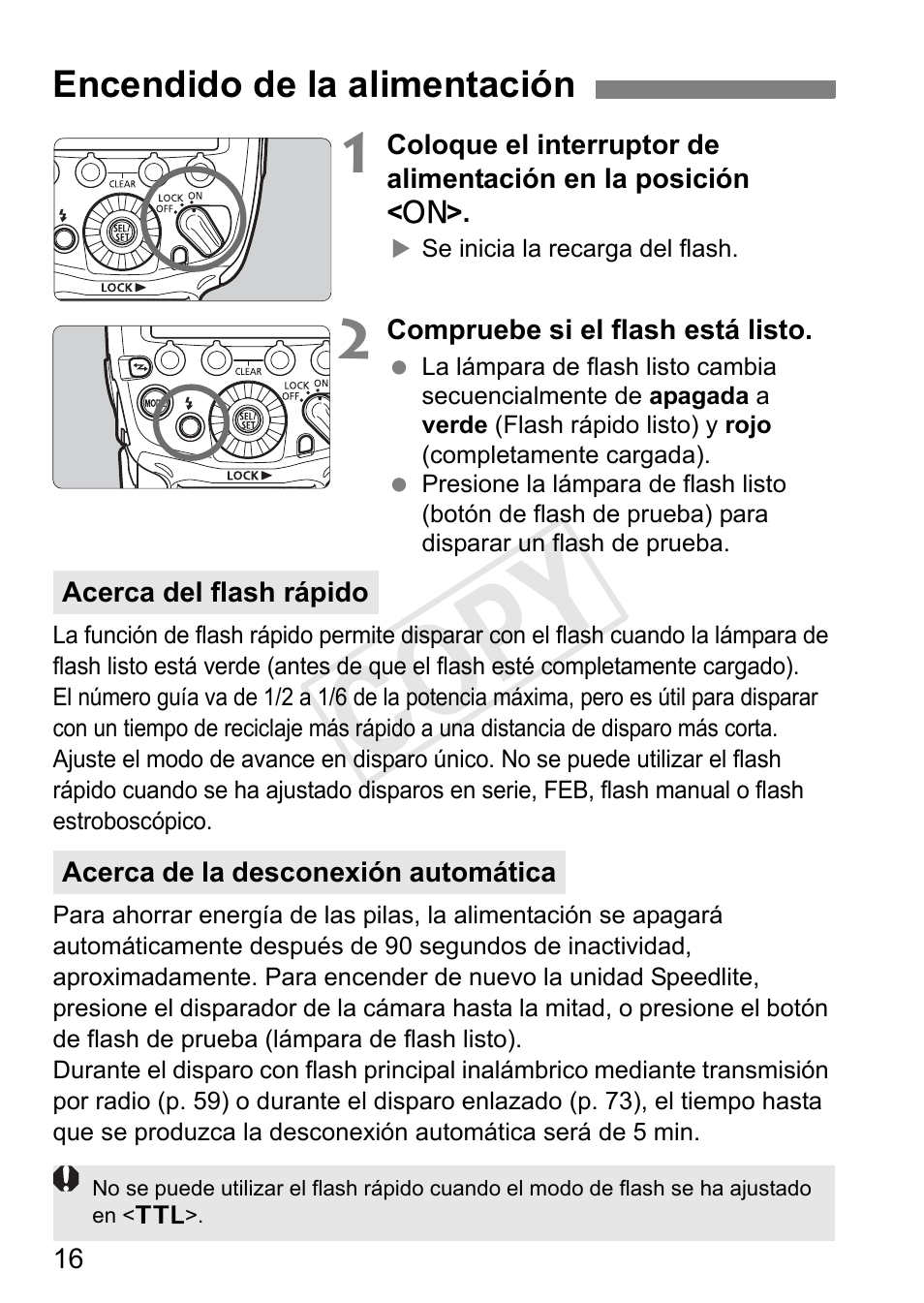 Cop y | Canon Speedlite 600EX-RT User Manual | Page 262 / 372