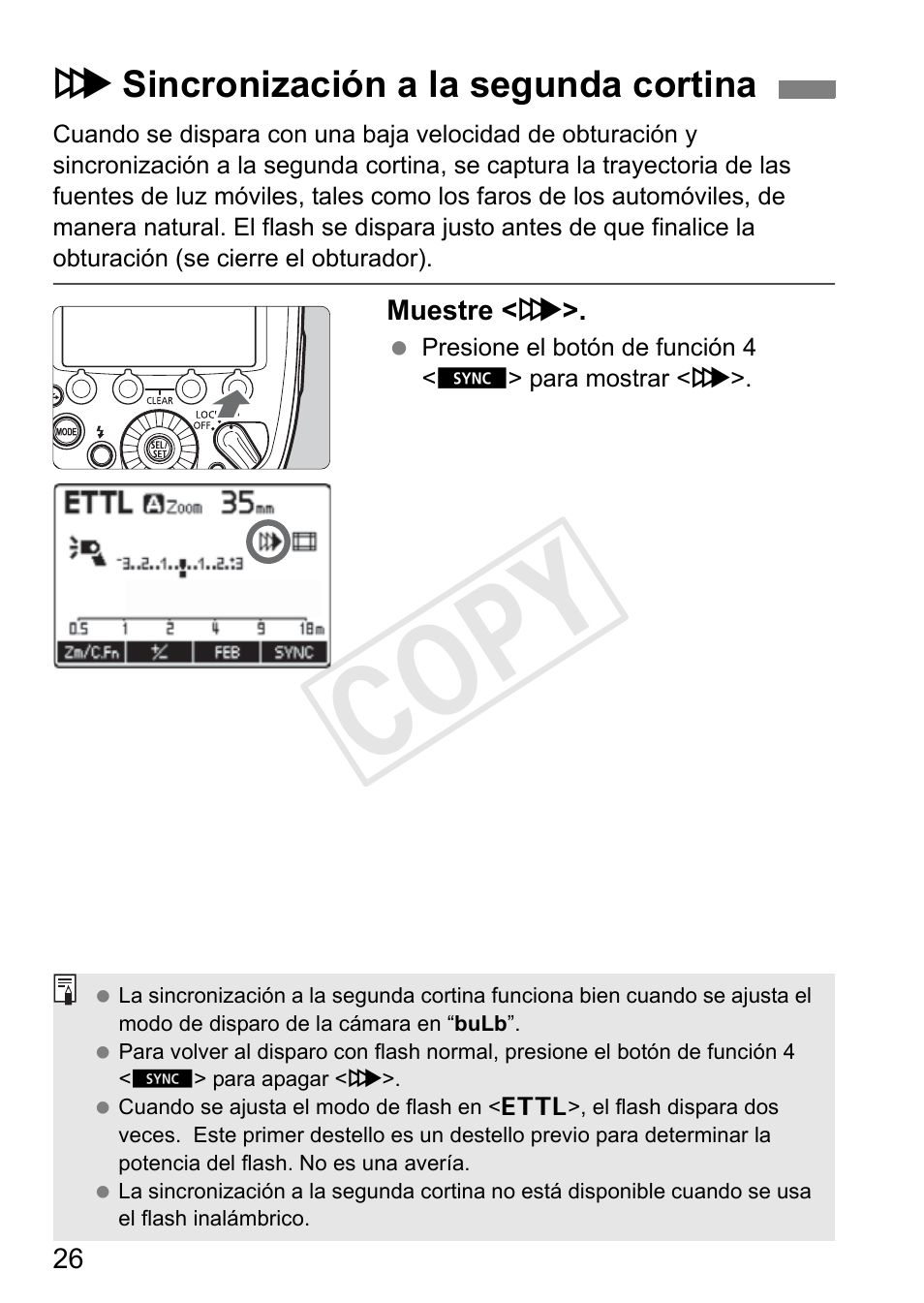 Cop y | Canon Speedlite 600EX-RT User Manual | Page 272 / 372