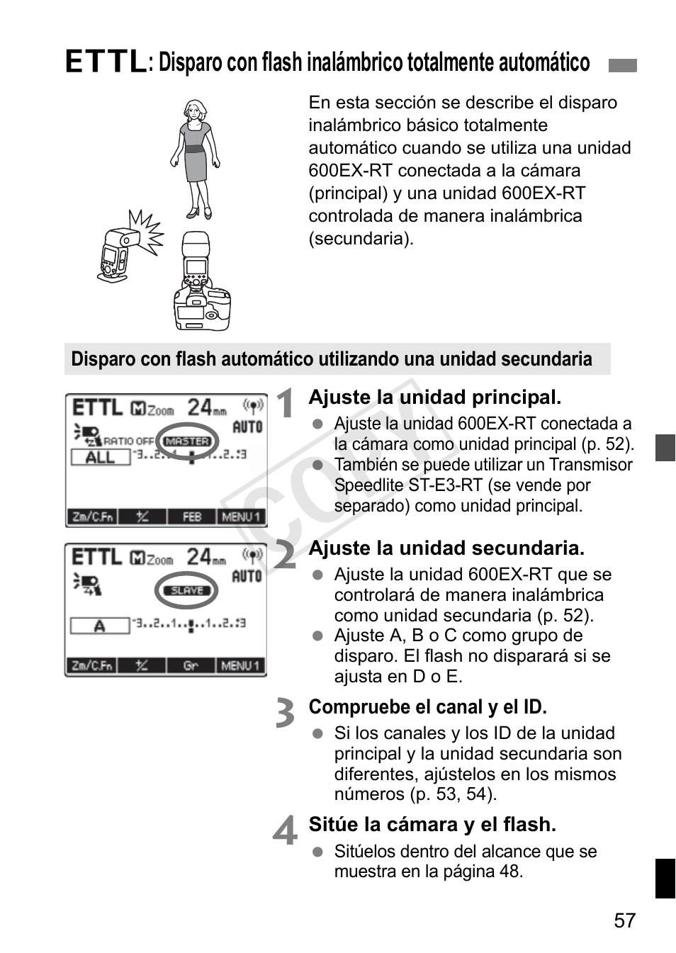 Cop y | Canon Speedlite 600EX-RT User Manual | Page 303 / 372