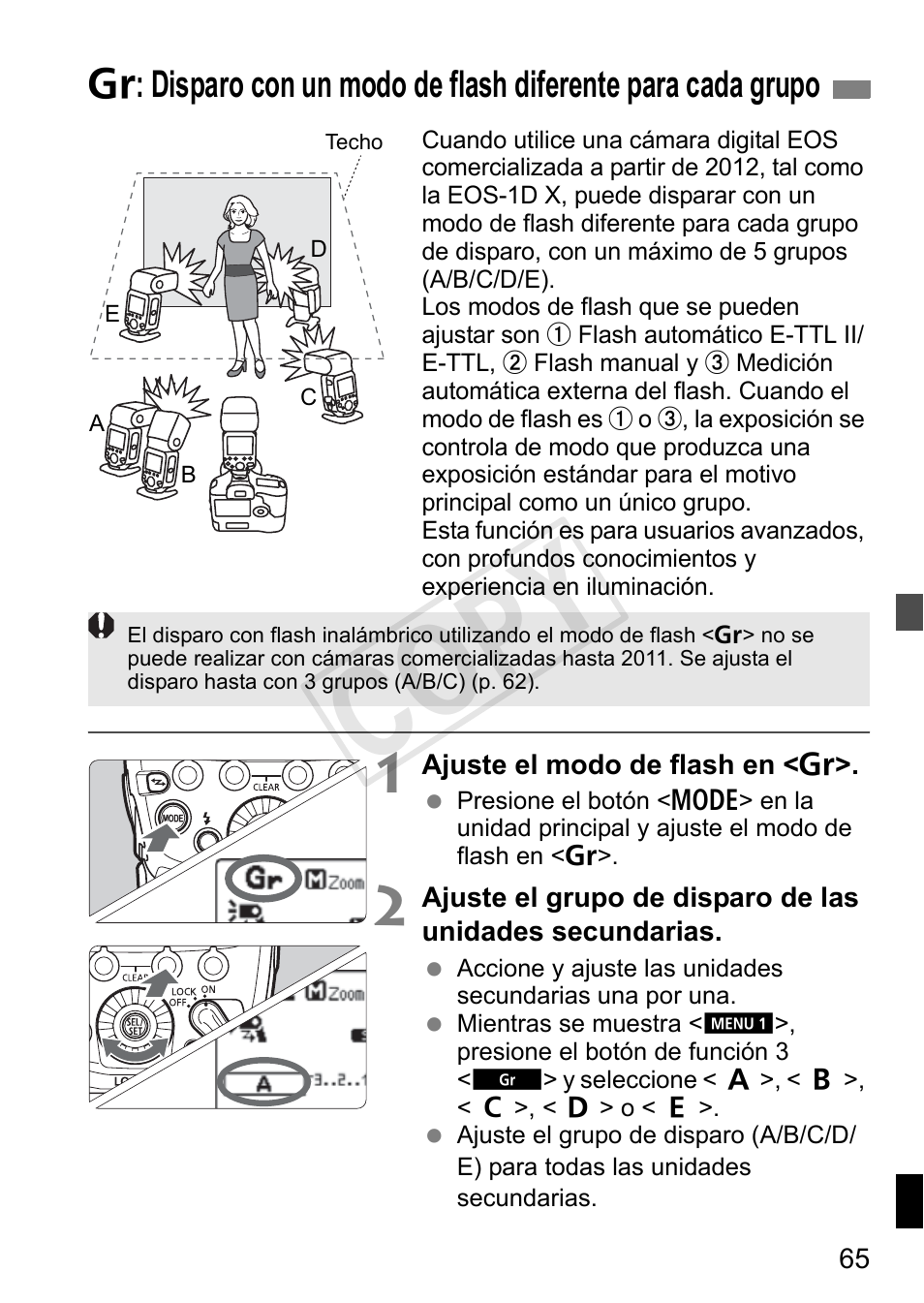 Cop y | Canon Speedlite 600EX-RT User Manual | Page 311 / 372